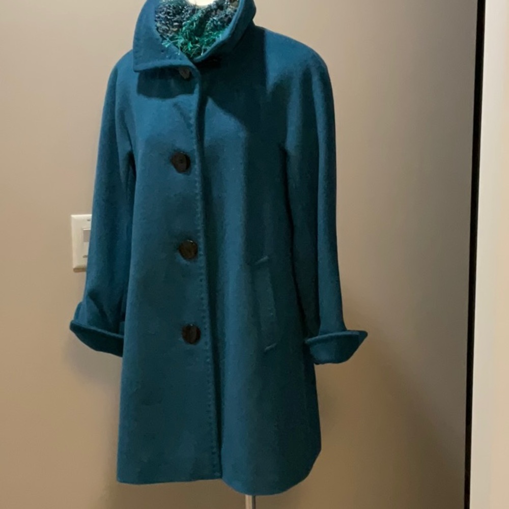 Women's Teal Coat